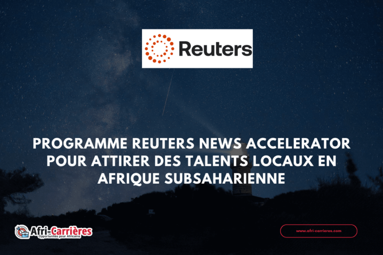 Programme Reuters News Accelerator
