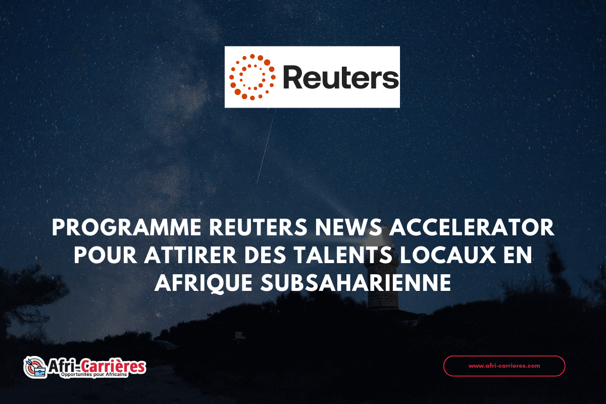 Programme Reuters News Accelerator