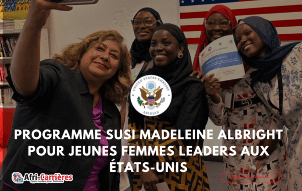 Programme SUSI Madeleine Albright pour femmes leaders 1 1