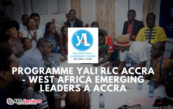 Programme YALI RLC Accra