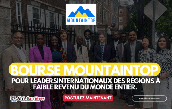 Programme de Bourse Mountaintop 1 1