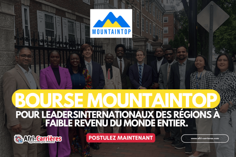 Programme de Bourse Mountaintop