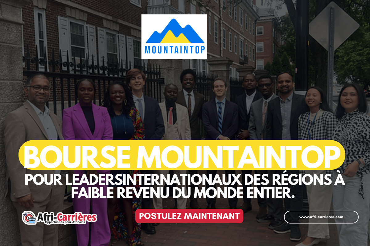 Programme de Bourse Mountaintop