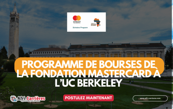 Programme de la fondation mastercard UC Berkeley