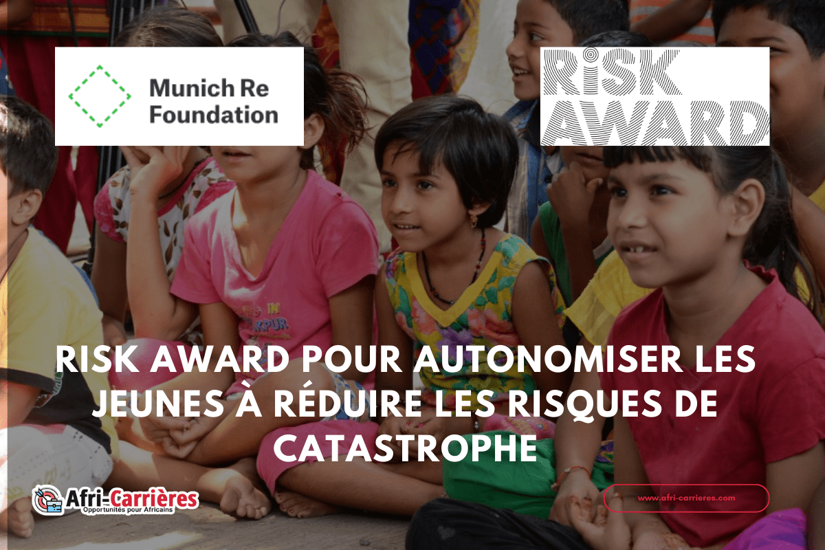 RISK Award pour autonomiser les jeunes à réduire les risques de catastrophe