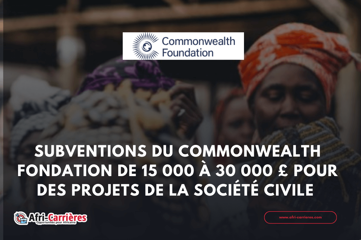 Subventions du Commonwealth Fondation