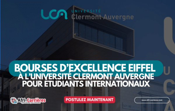 bourse Eiffel Universite Clermont Auvergne 1