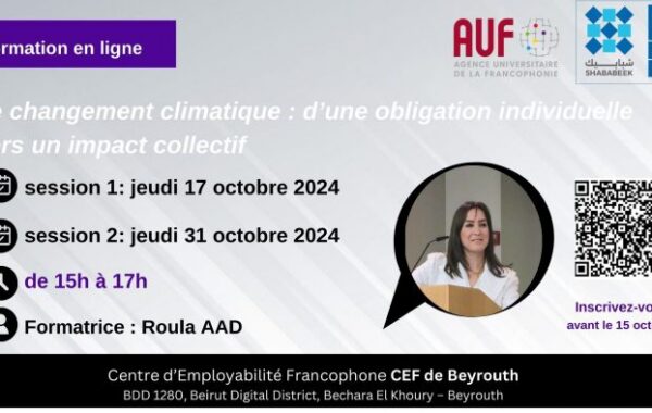 changement climatique