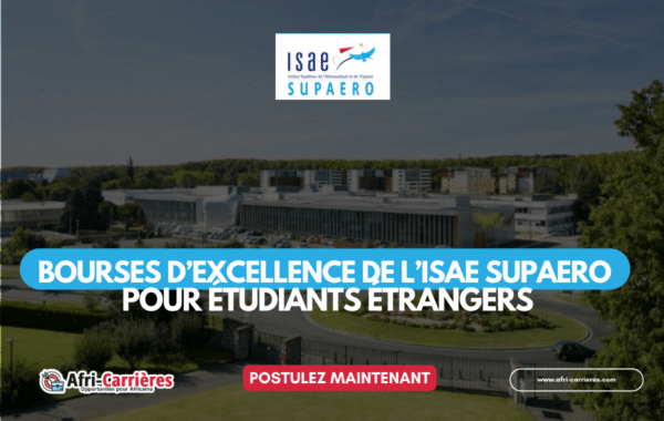 prgramme de bourses ISAE SUPAERO dexcellence Eiffel 1 1