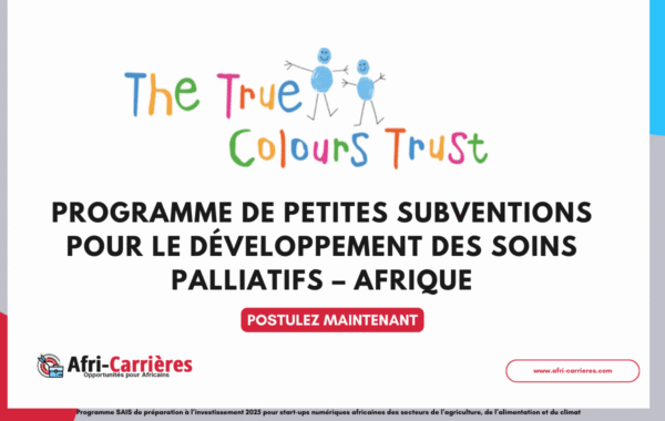 programme de petites subventions True Colours Trust 1