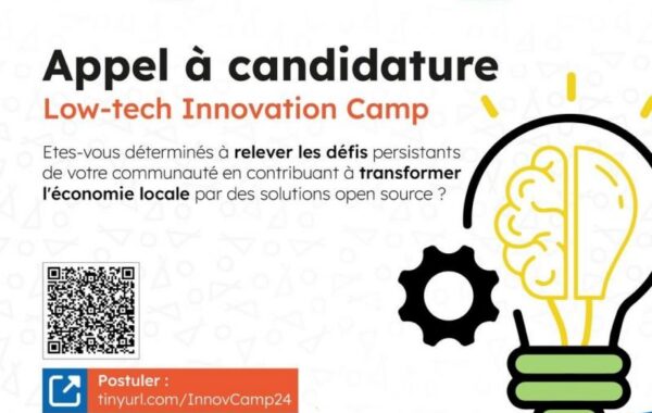 Appel a Candidature Camp dInnovation Low tech 2024