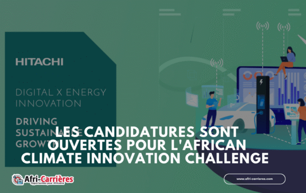 Appel ouvert Hitachi Innovation Challenge for Green Digital 2024