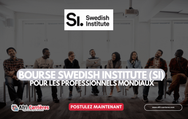 Bourse Swedish Institute SI pour les professionnels mondiaux