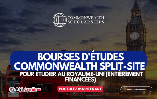 Bourses Commonwealth Split site pour etudier au Royaume Uni entierement financees