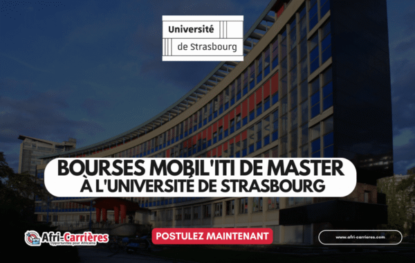 Bourses MobilITI de Master a lUniversite de Strasbourg 1