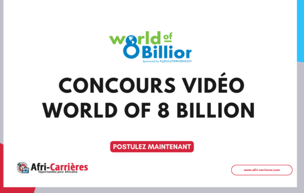 Concours Video World of 8 Billion