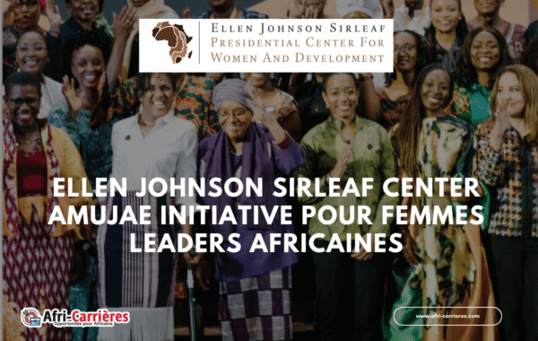 Ellen Johnson Sirleaf Center Amujae Initiative pour femmes leaders africaines