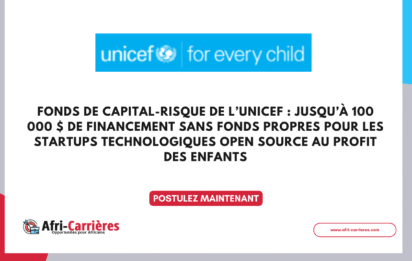 Fonds de capital risque de lUNICEF