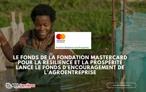 Fonds de la Fondation Mastercard pour la resilience et la prosperite