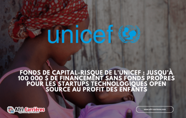 Fonds de risque UNICEF au profit des enfants