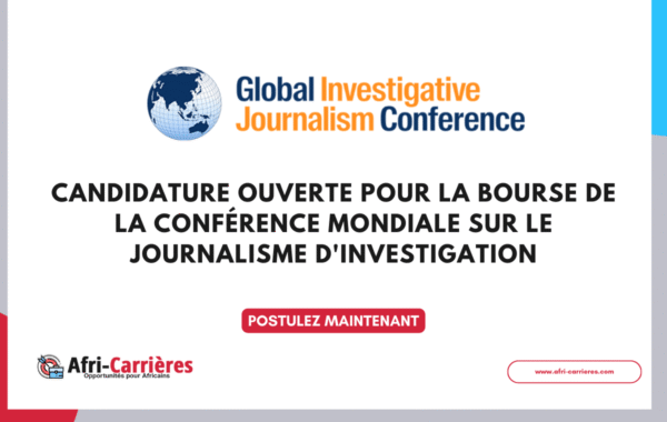 Global Investigative Journalism Conference Fellowship