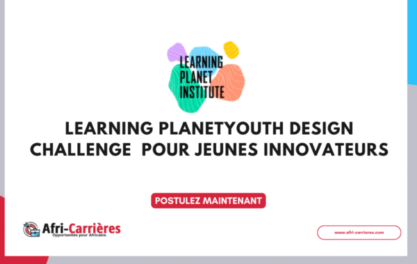 Learning PlanetYouth Design Challenge pour jeunes innovateurs 1