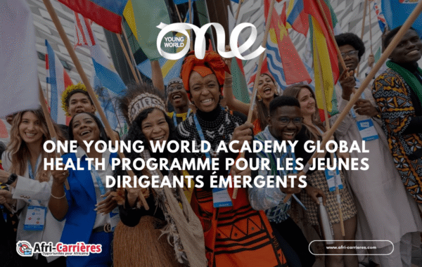 One Young World Academy Global Health Programme pour les jeunes dirigeants emergents