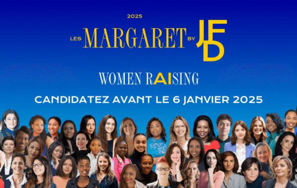 Programme dacceleration Women rAIsing 2025 de JFD 1 million deuros