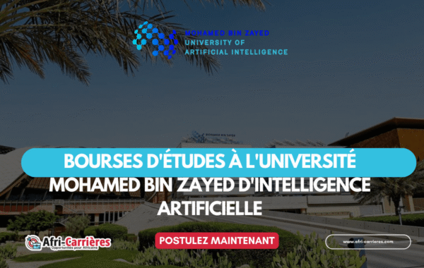 Bourses MBZUAI aux Emirats arabes unis