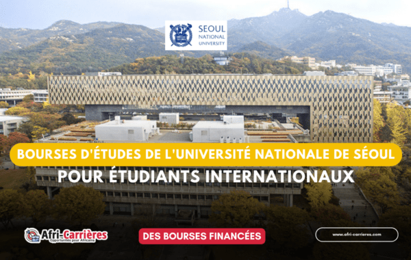 Bourses Seoul National University