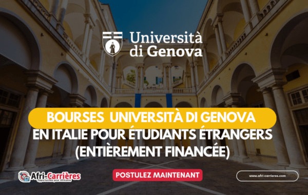 Bourses UniGeApply en Italie pour etudiants etrangers
