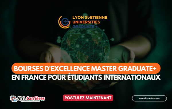 Bourses dExcellence Master Graduate en France pour etudiants internationaux