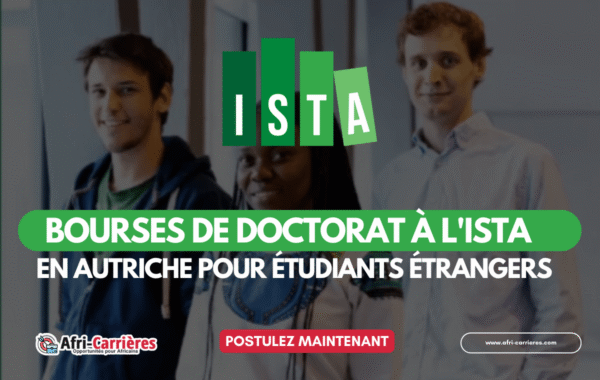 Bourses de doctorat ISTA en Autriche POUR etudiants etrangers