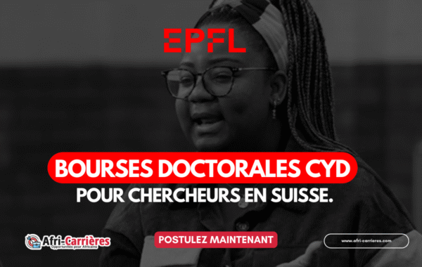 Bourses doctorales CYD pour chercheurs en Suisse