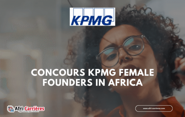 Concours KPMG Female Founders in Africa