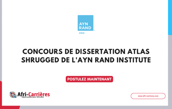 Concours de dissertation Atlas Shrugged de lAyn Rand Institute