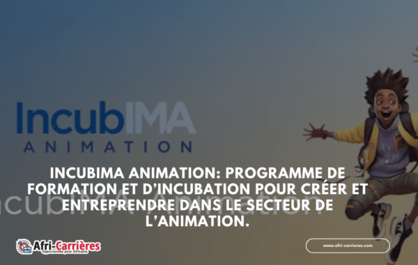 IncubIMA ANIMATION Programme de formation et dincubation en animation