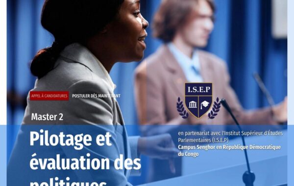 Master 2 professionnel en Pilotage et Evaluation des Politiques Publiques