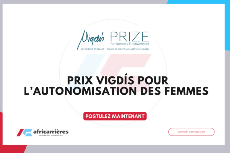 Prix Vigdís pour l’autonomisation des femmes 2026 6 Prix Vigdís pour l’autonomisation des femmes 2026