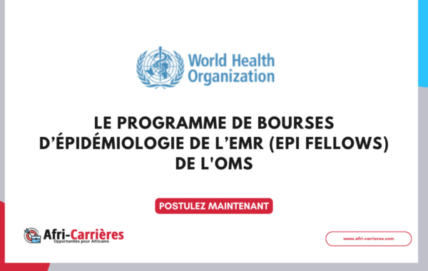 Programme Epi Fellows 2025 de lOMS