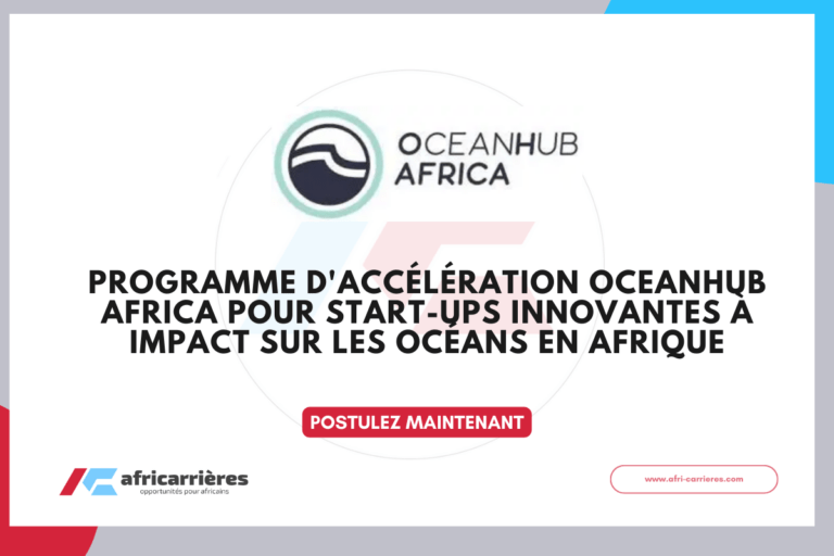 Programme OceanHub Africa