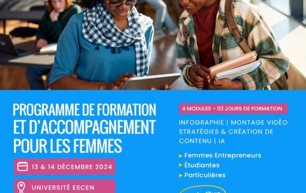 Programme WITECH formation et daccompagnement pour les femmes