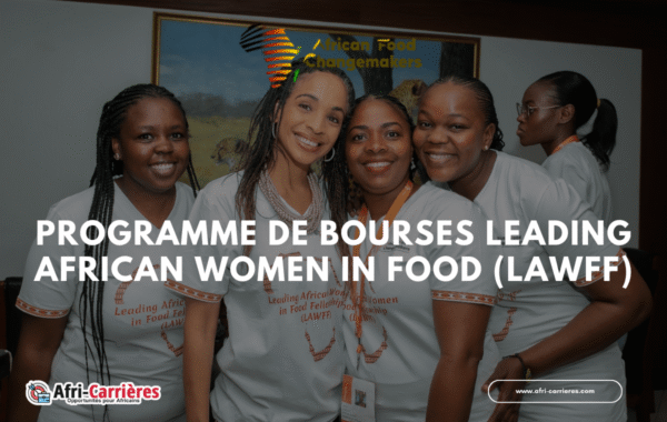 Programme de bourses Leading African Women in Food LAWFF
