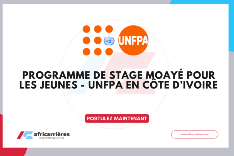 Programme de stage MOAYÉ pour les jeunes en Côte d'Ivoire