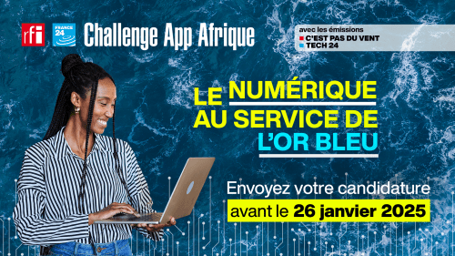 RFI Challenge App Afrique 2025 concours dinnovation pour africains