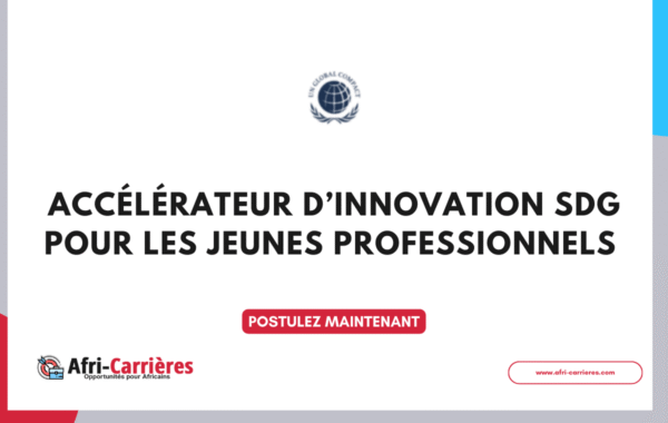 SDG Innovation Accelerator for Young Professionals