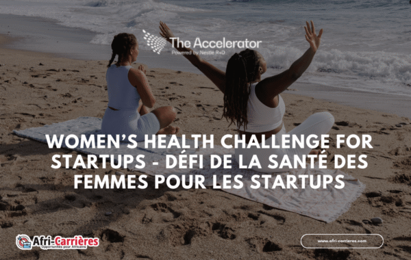Womens Health Challenge for Startups