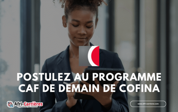 7ᵉ edition DU Programme CAF de demain DE COFINA