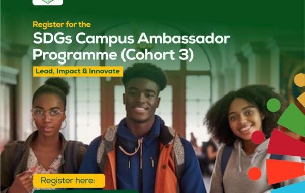 AIIDEV Africa lance le Programme des ambassadeurs des campus des ODD cohorte 3