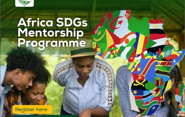 Africa SDGs Mentorship Programme Programme de mentorat sur les ODD en Afrique Cohorte 2025